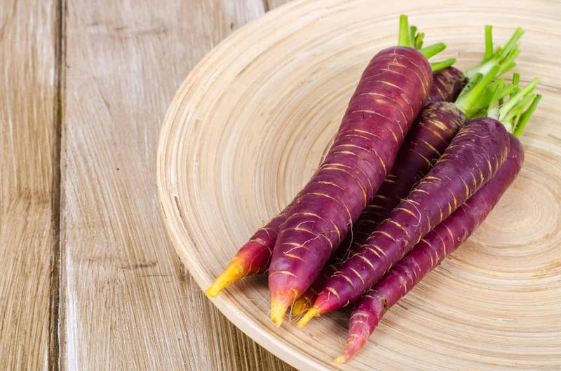 Carrots Were Originally Purple
