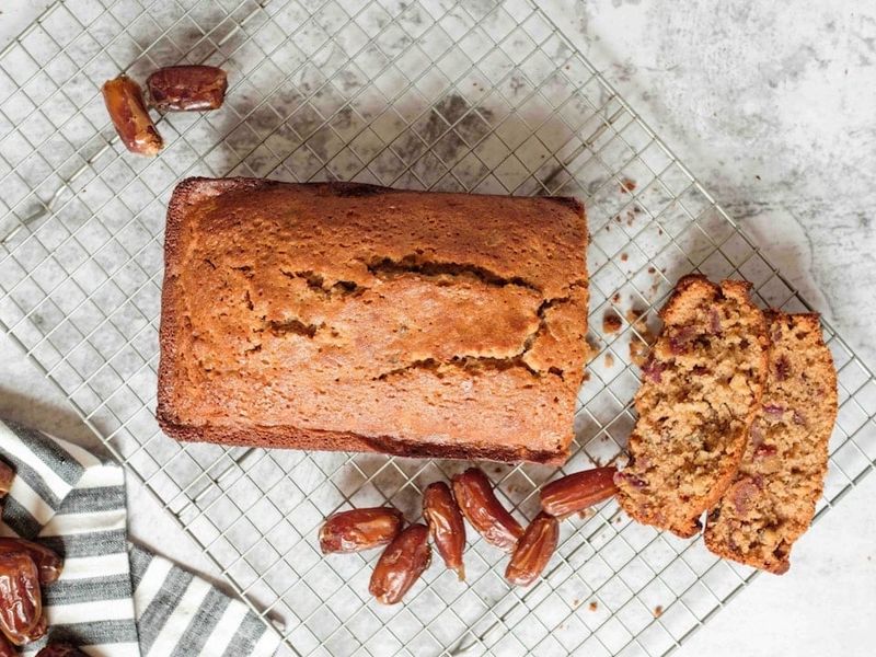 Orange And Date Loaf Cake
