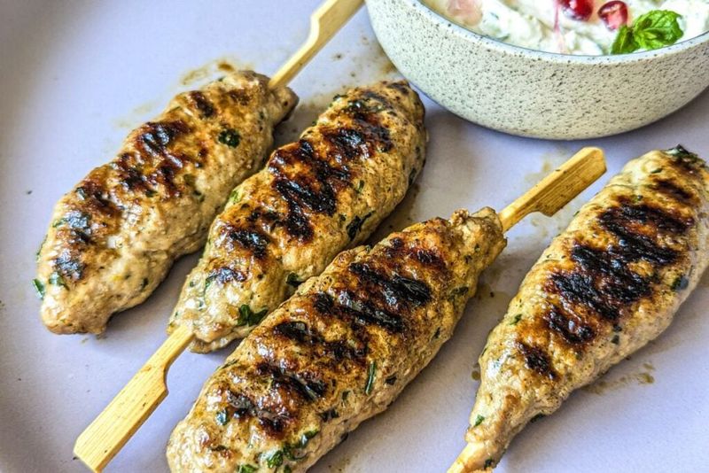 Lamb Kofta With Tzatziki
