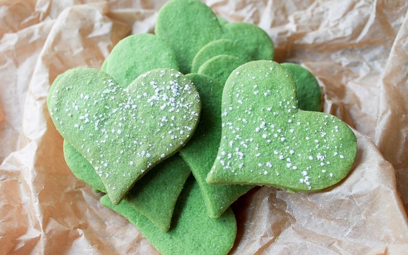 Grinch Sugar Cookies