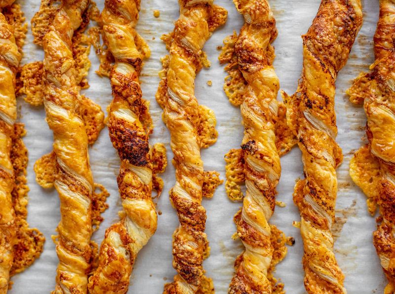 Cheddar Cheese Straws