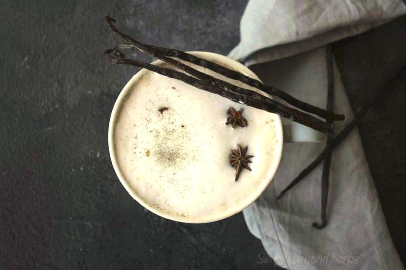 Vanilla Chai Mocktail Latte