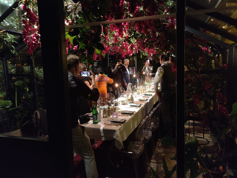 An Unforgettable Dining Experience Beneath The Lights