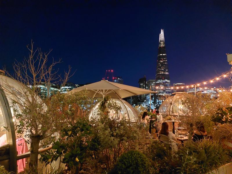 Warm Drinks, Candlelight, And Stunning River Views
