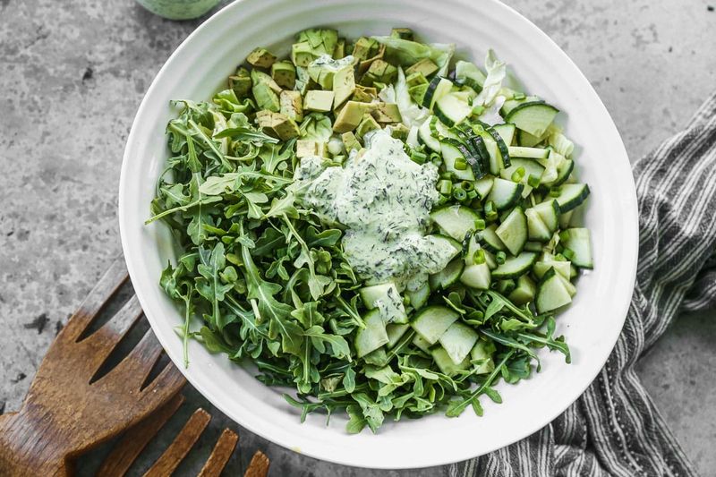 Green Goddess Salad