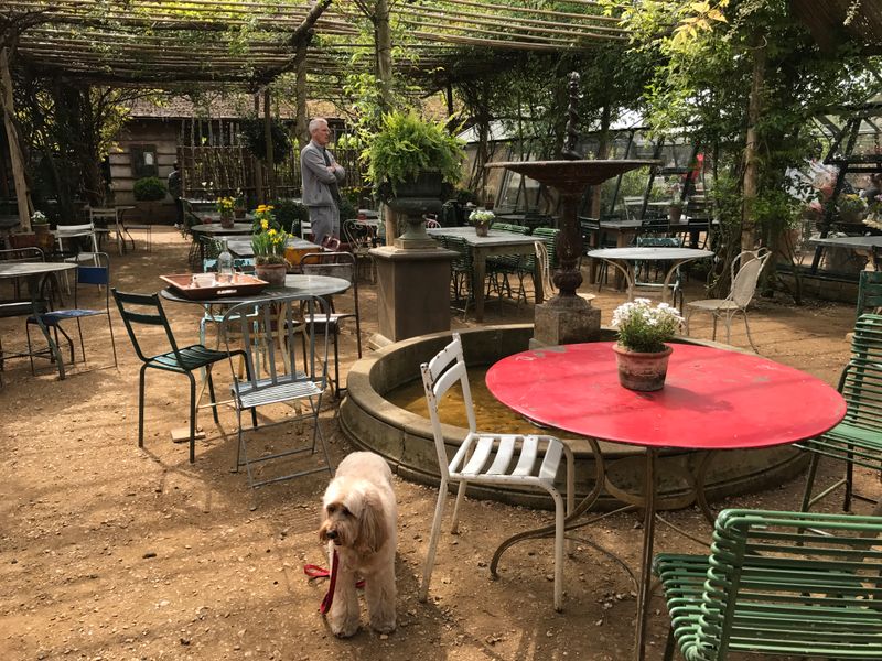 Petersham Nurseries Teahouse