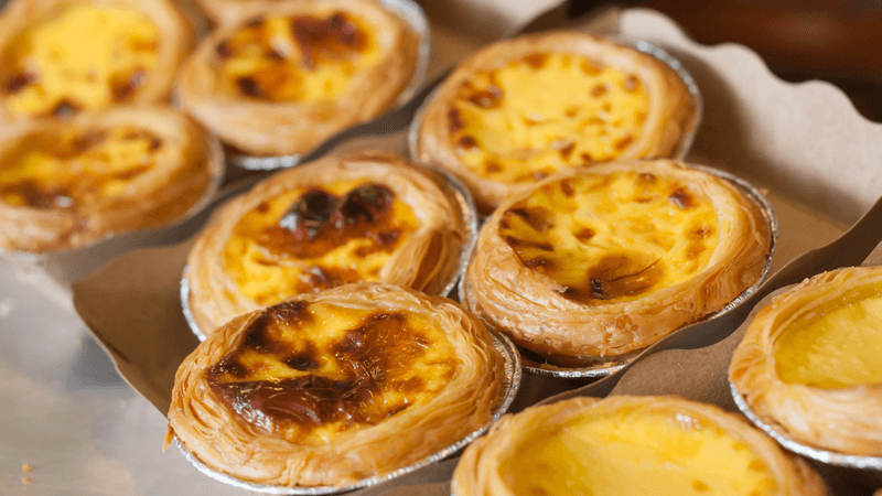 Custard Tarts