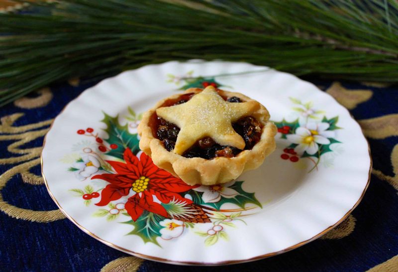 Homemade Mince Pies With Suet Pastry