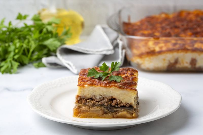 Moussaka – Greece