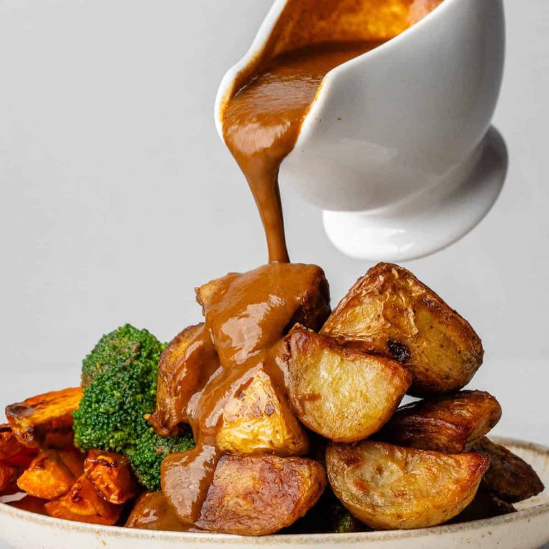 Roast Potatoes And Gravy