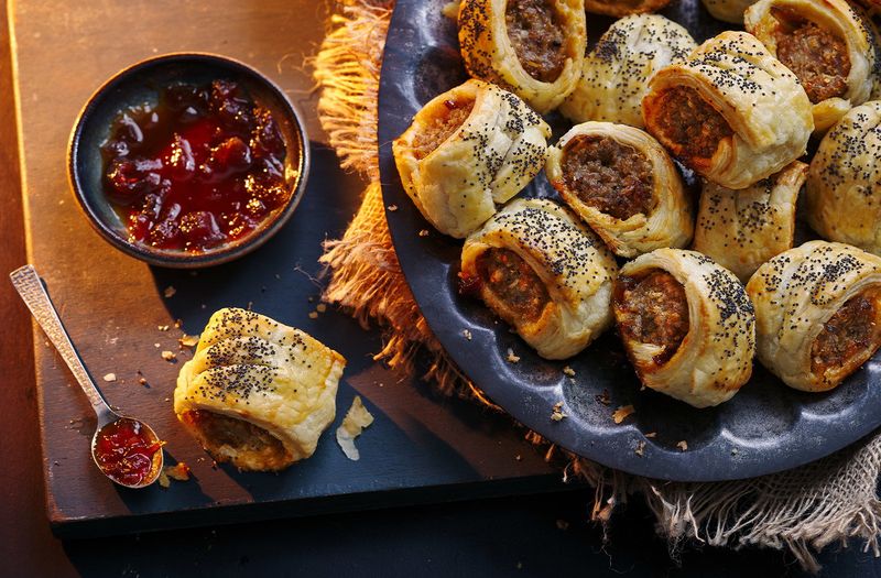 Mini Sausage Rolls