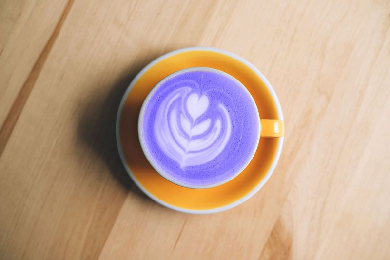Ube Latte