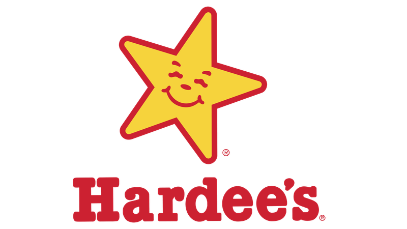 Hardee's Star Logo