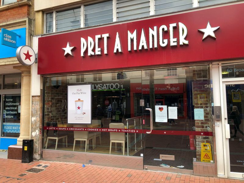 Pret A Manger (Nationwide, UK)
