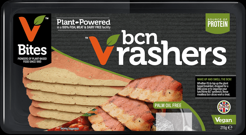 VBites Streaky Rashers