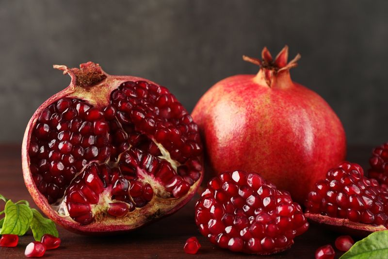 Pomegranate Is Botanically A Berry