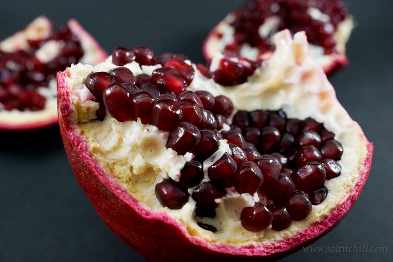 Each Pomegranate Can Contain Hundreds Of Seeds