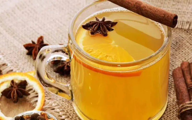 Clementine And Cinnamon Cooler