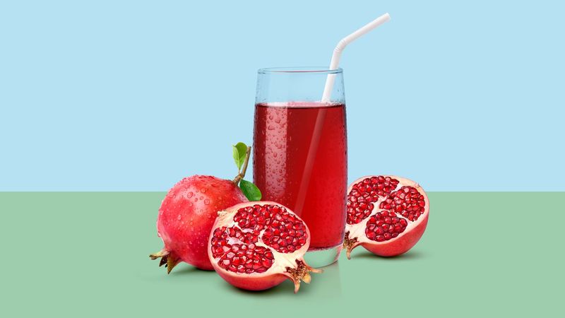 Pomegranates Are Naturally Low In Sugar Compared To Many Fruit Juices