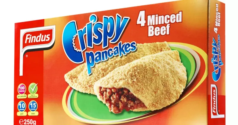 Findus Crispy Pancakes