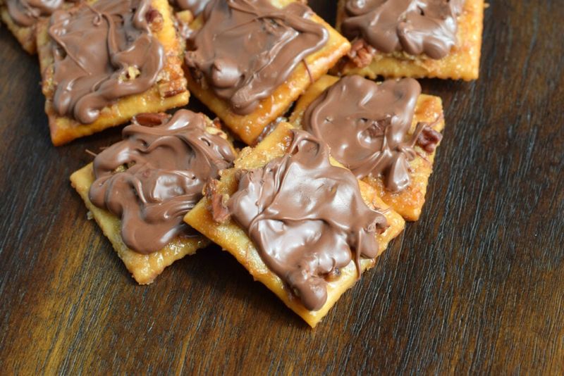 Salted Crackers