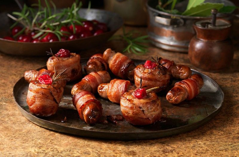 Mini Pigs In Blankets