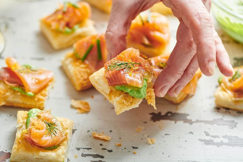 Fancy Wedding Canapés