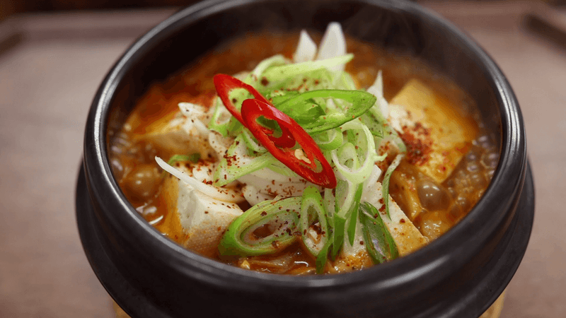 Kimchi Stew (Kimchi Jjigae) – South Korea