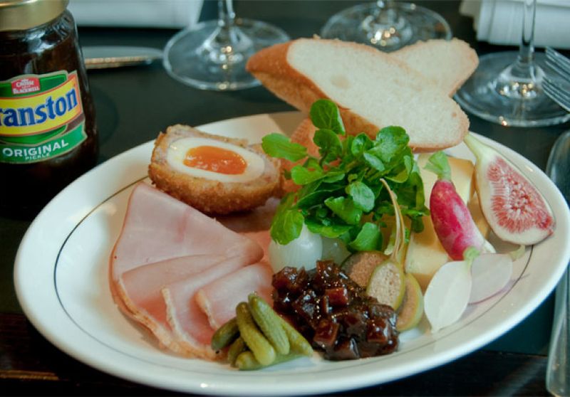Ploughman's Lunch