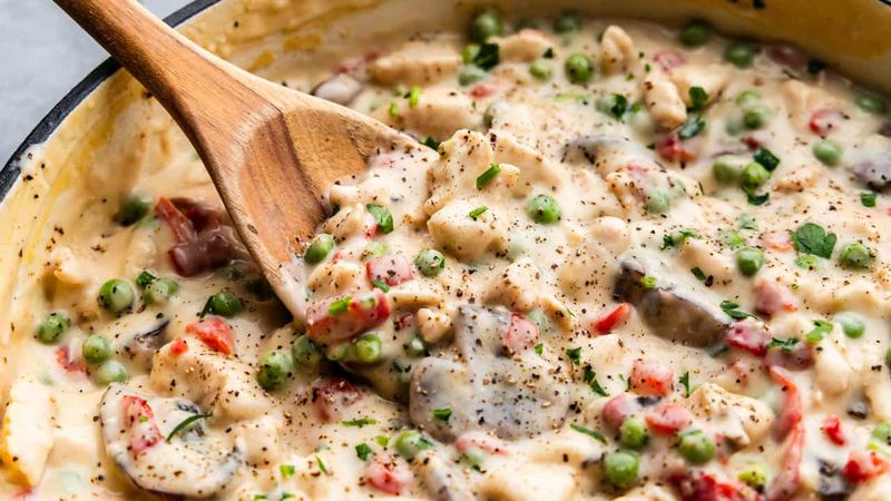 Chicken À La King