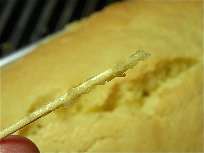 Test With A Skewer For Doneness
