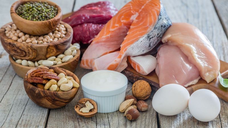 Including Protein With Each Meal