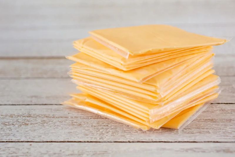 Processed Cheese Slices