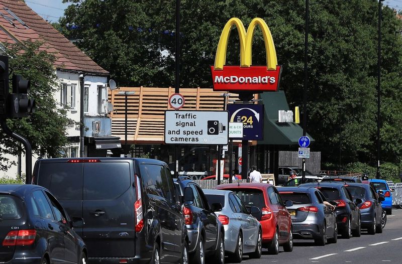 Brits Queue For Drive-Thrus More Than They Admit