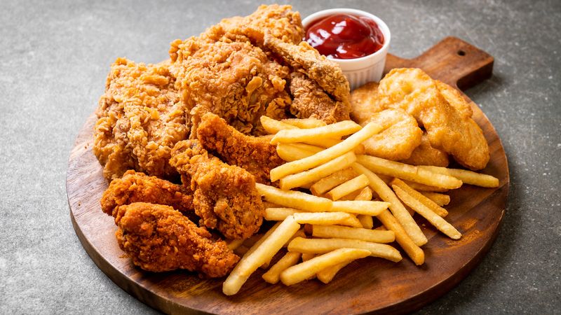 Deep-Fried Foods