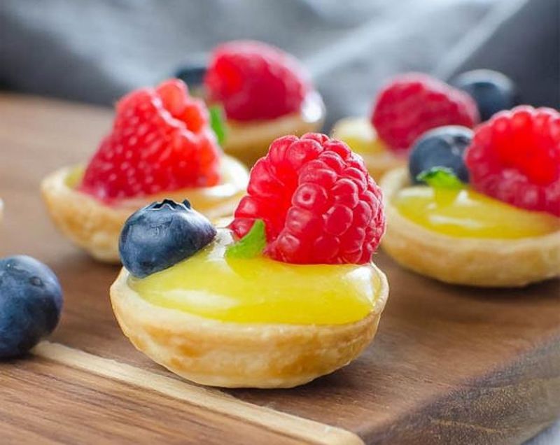 Lemon Tartlets