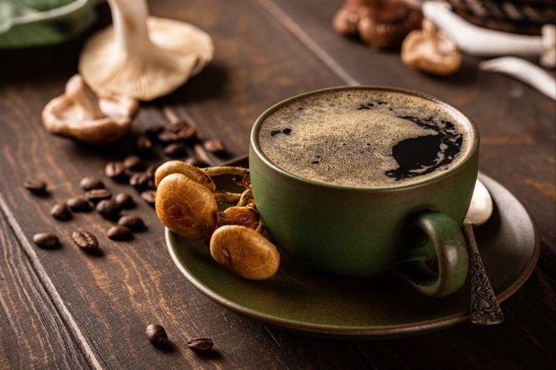 Mushroom Coffee Blend