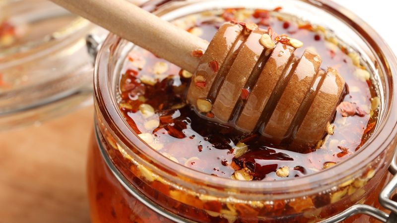 Hot Honey Everything