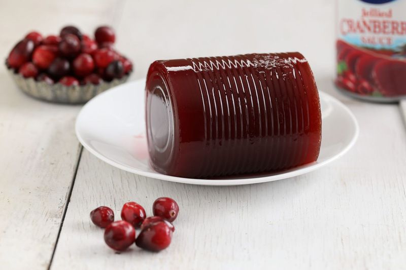 Cranberry Sauce From A Can