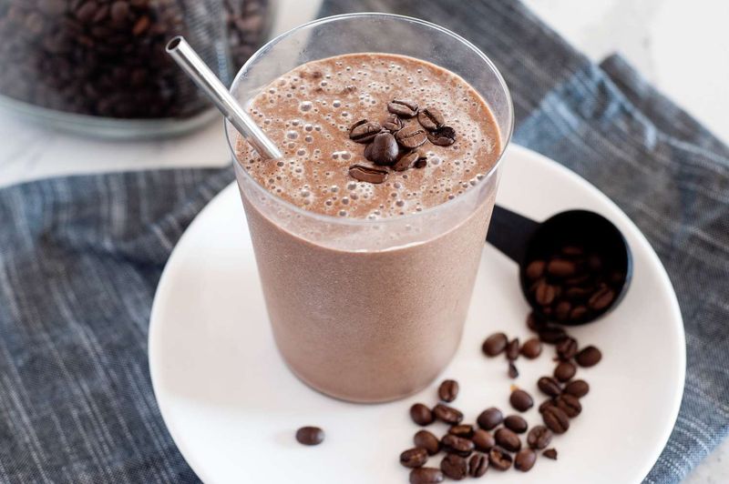 Mocha Almond Smoothie