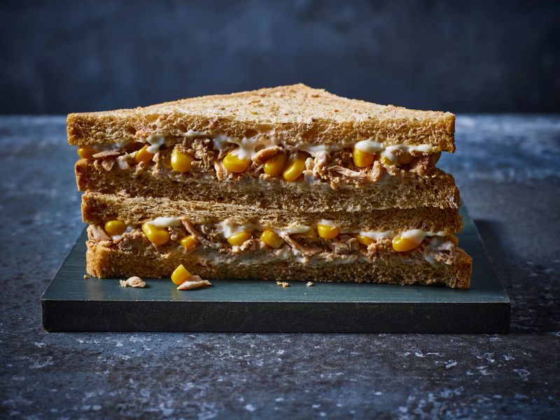 Tuna And Sweetcorn Sandwiches