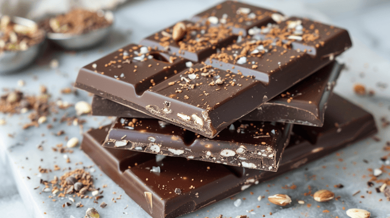 Dark Chocolate Squares