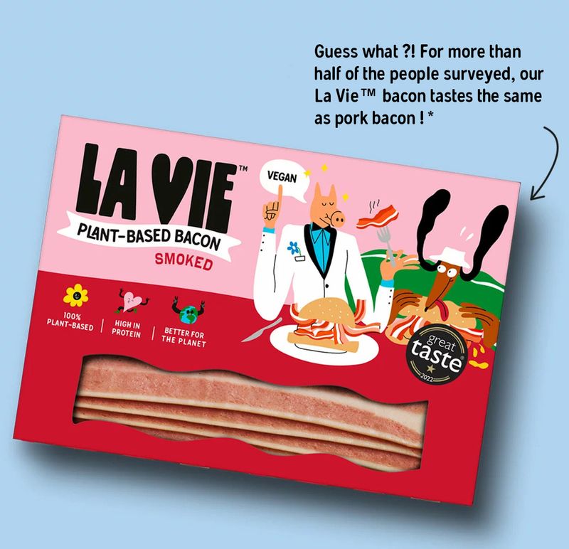 La Vie Plant-Based Bacon