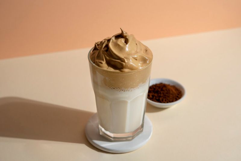 Dalgona Coffee