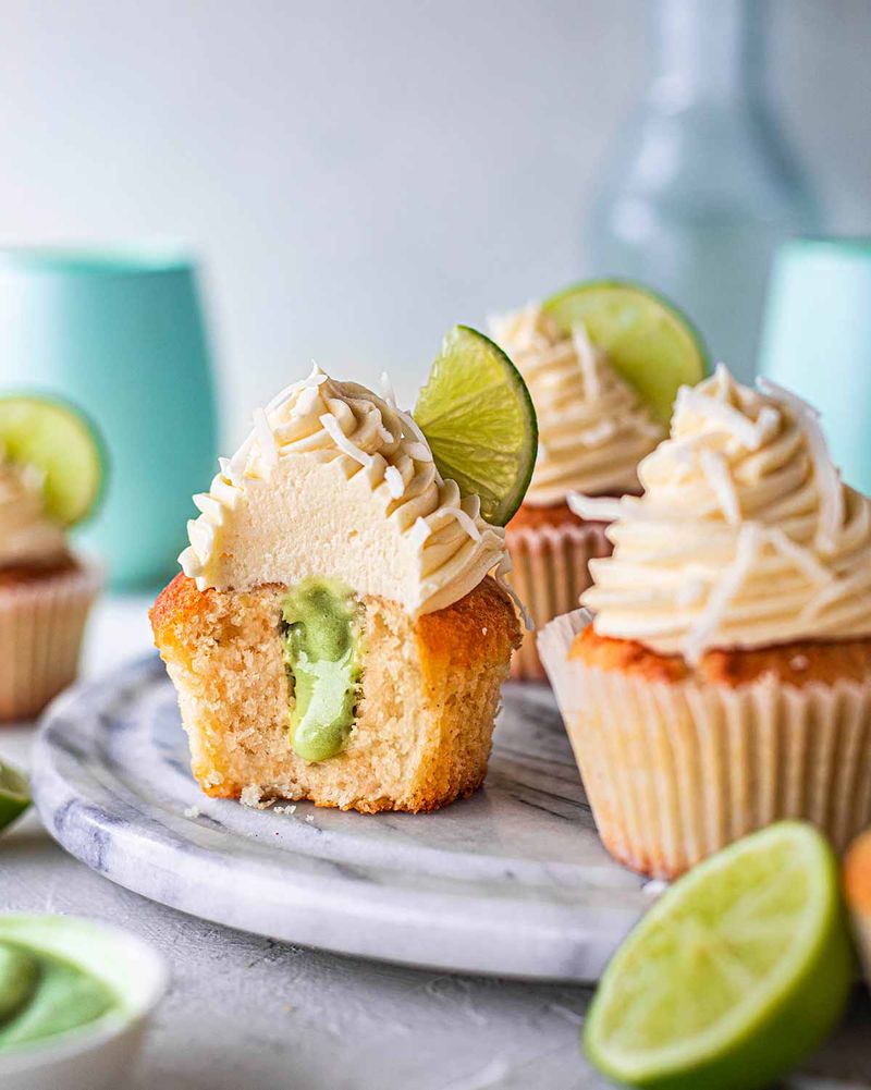 Coconut Lime Cupcakes