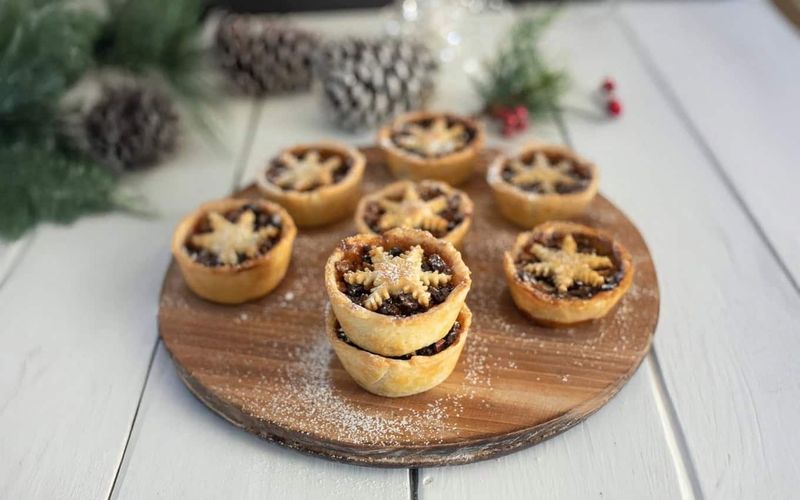 Mini Mince Pie Tarts