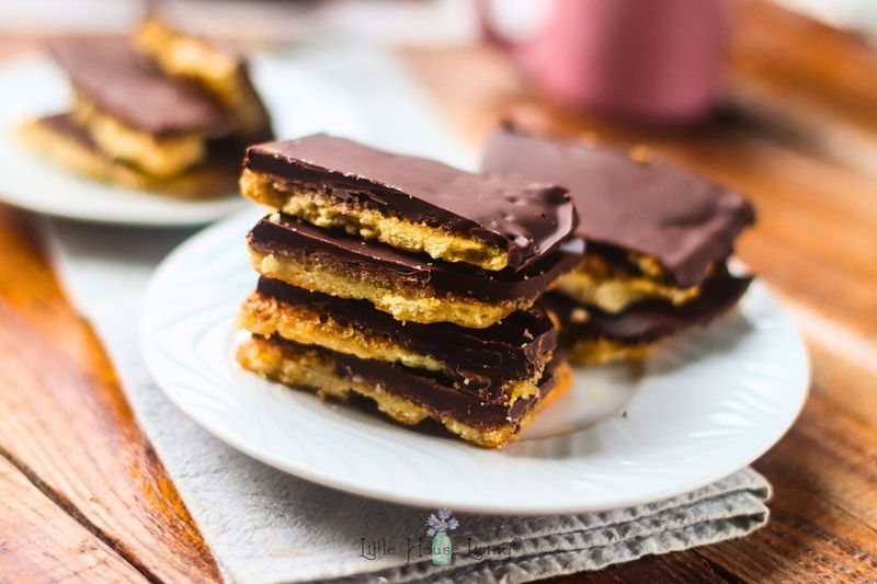 Toffee Crunch Chocolate Bars