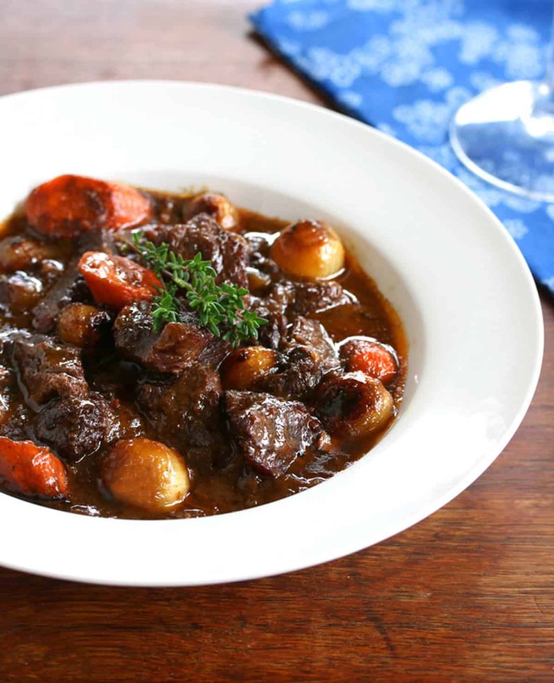 Beef Bourguignon