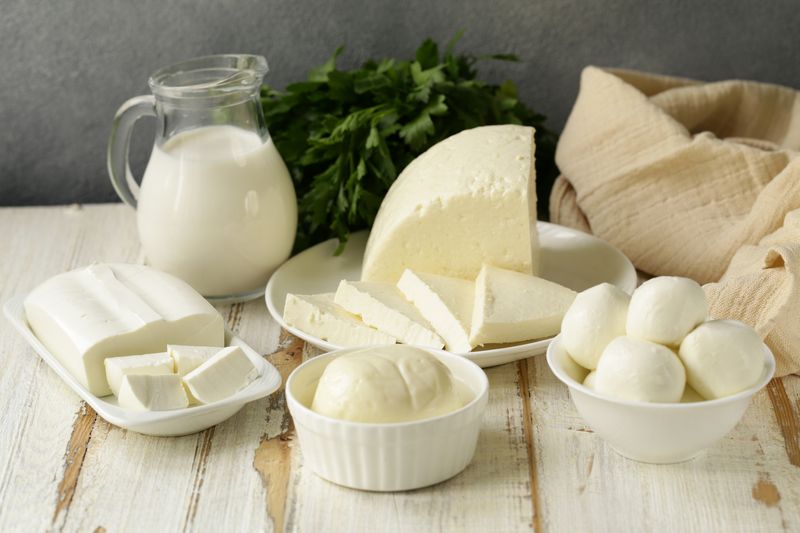 Unpasteurised Dairy Products