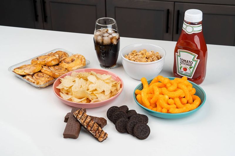 Empty-Calorie Snacks